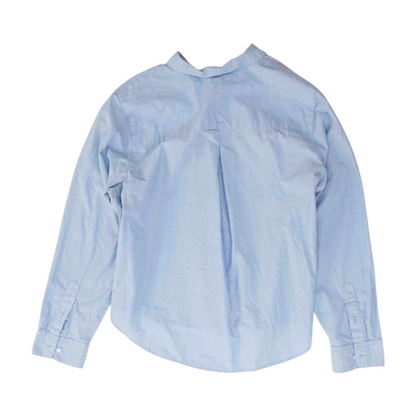 Blue Button Down