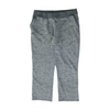 Gray Abstract Regular Pants