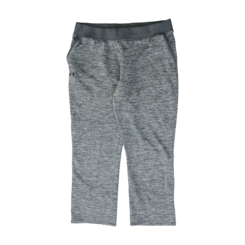 Gray Abstract Regular Pants