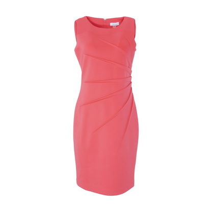 Peach Midi Dress