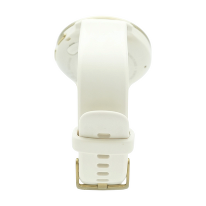 41mm Venu 3S Gold Smartwatch White Band S/M