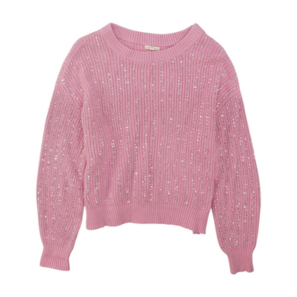 Pink Pullover Sweater