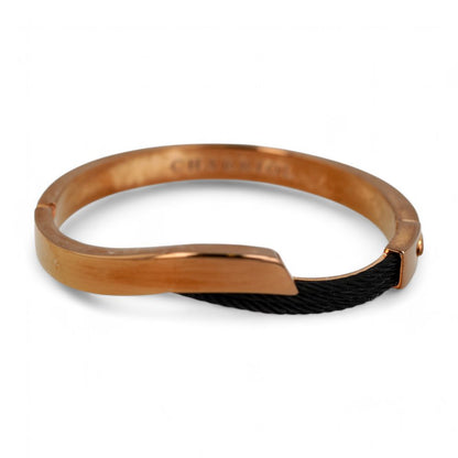 Cable Signature Shoreline Bangle Bracelet