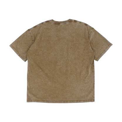 Brown Graphic T-Shirt