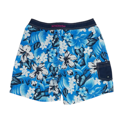 Blue Floral Swim Bottom