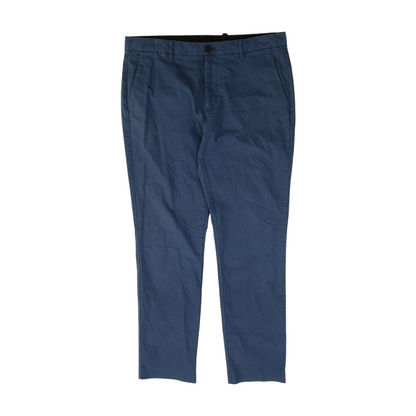 Blue Classic Pants