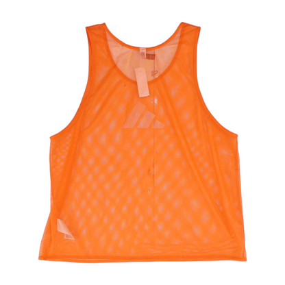 Red Solid Active Tank