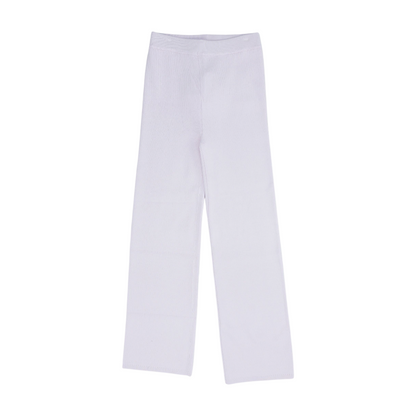 Pink Wide Leg Pants