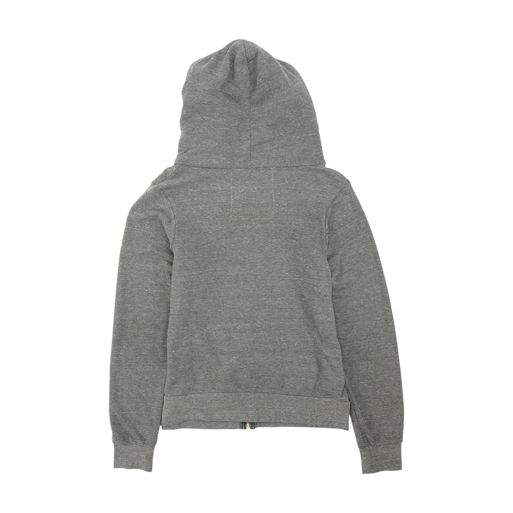 Gray Solid Active Jacket