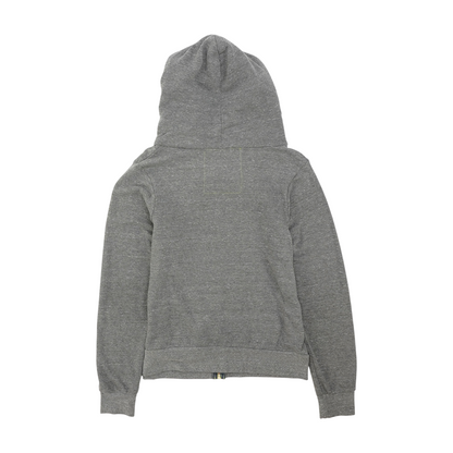 Gray Solid Active Jacket
