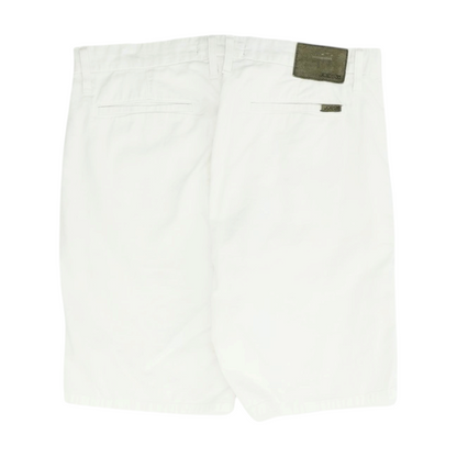 White Chino Shorts