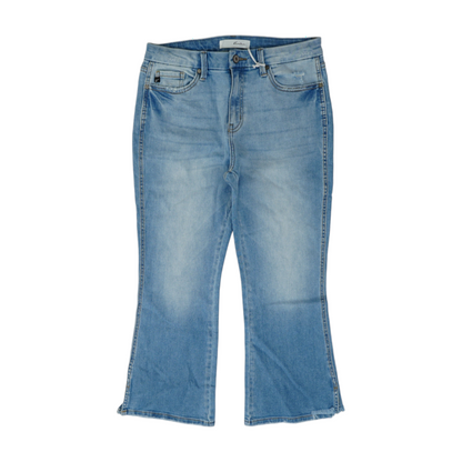 Blue Wide Leg Jeans