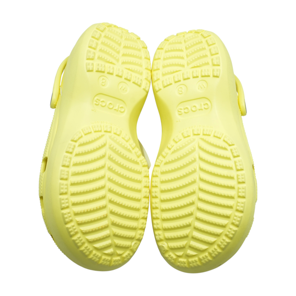 Yellow Slip-On Flats