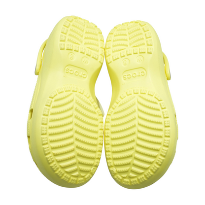 Yellow Slip-On Flats