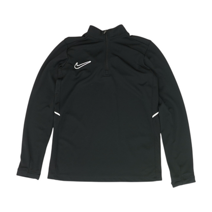 Black 1/4 Zip Pullover