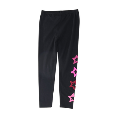 Black Fashion Leggings