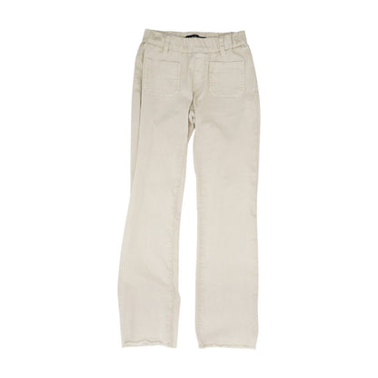 Tan Solid Chino Pants