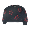 Navy Graphic Pullover Sweater