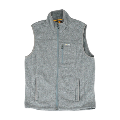 Gray Solid Vest