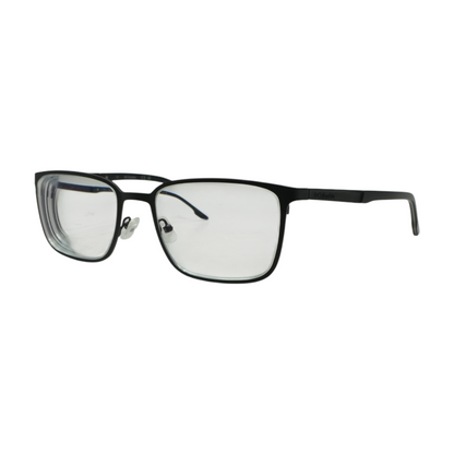 Black C3052 Square Prescription Eyewear