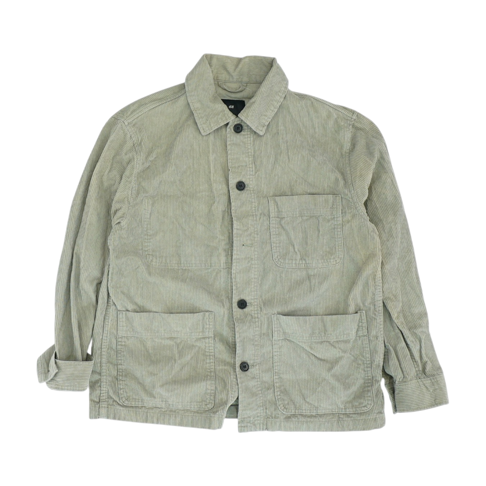 Gray Solid Jacket