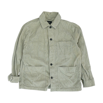 Gray Solid Jacket