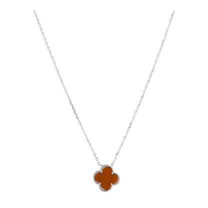 Sterling Silver Tigers Eye Pendant Necklace