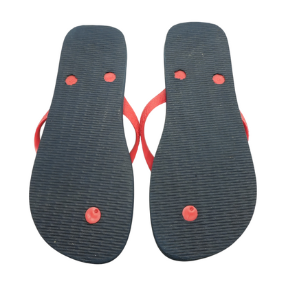 Navy Sandals