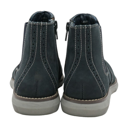 Navy Boots