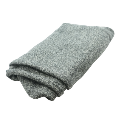 Gray 100% Cashmere Scarf