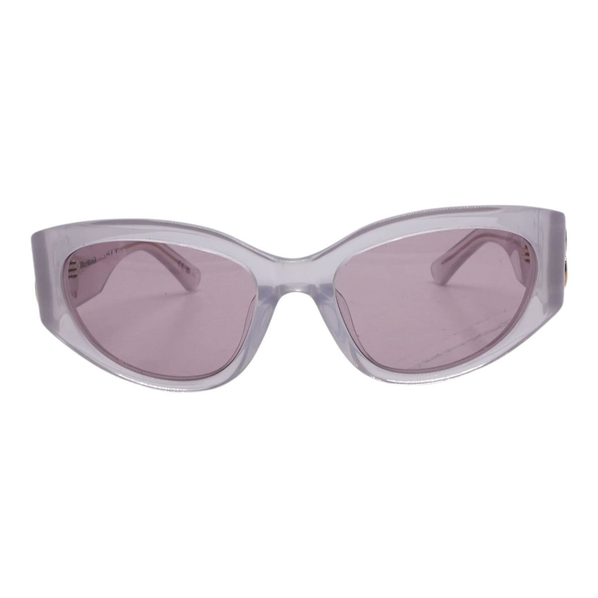Gray BB0324SK Oval Sunglasses