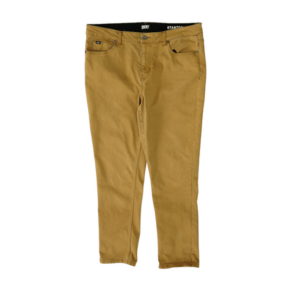 Tan Slim Pants