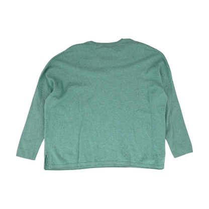 Green Pullover Sweater