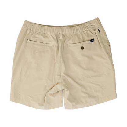 Khaki Casual Shorts