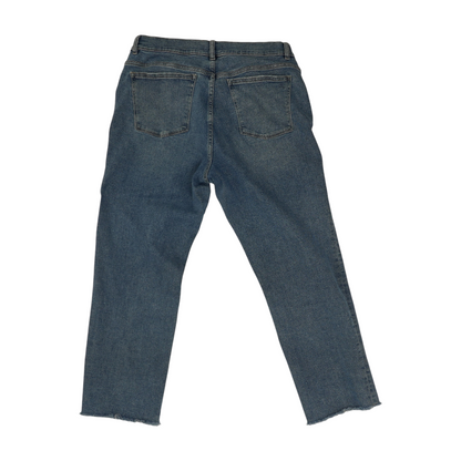Blue Straight Jeans