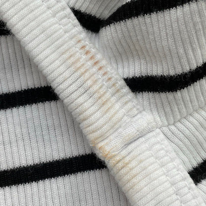 White Striped Blouse