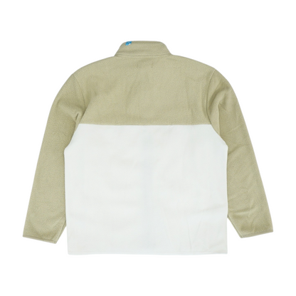 Tan Color Block Jacket