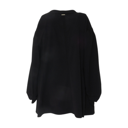 Black Solid Blazer