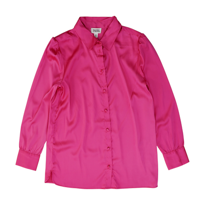 Pink Button Down