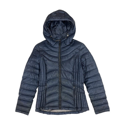 Navy Puffer Jacket