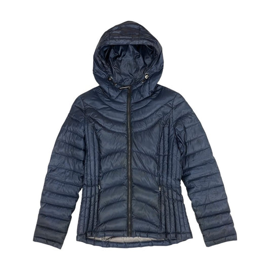 Navy Puffer Jacket