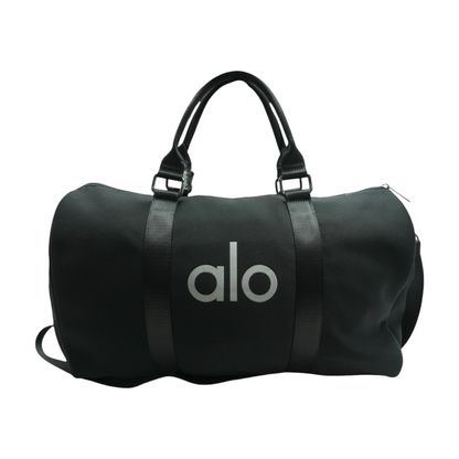 Black Weekender Bag