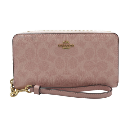 Pink Wristlet Wallet