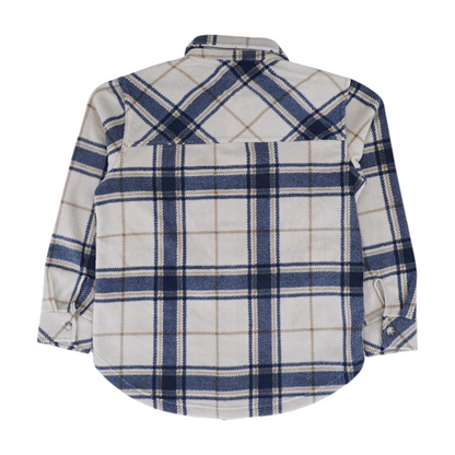 Beige Plaid Jacket