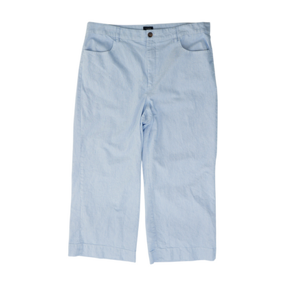 Blue Striped Pants