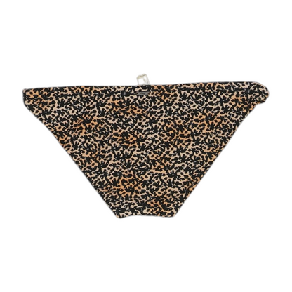 Peach Abstract Swim Bottom
