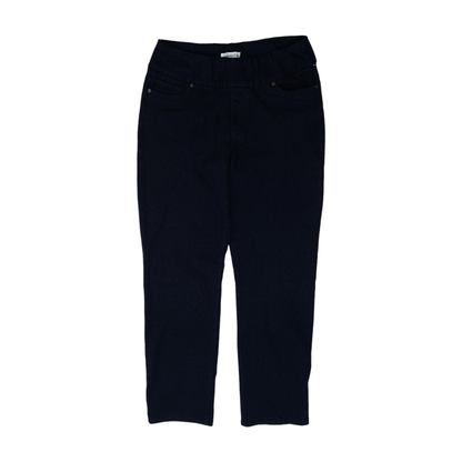 Navy Straight Jeans