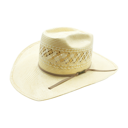 Beige Western Hat