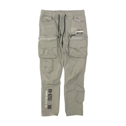 Gray Regular Pants