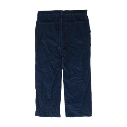 Navy Straight Pants